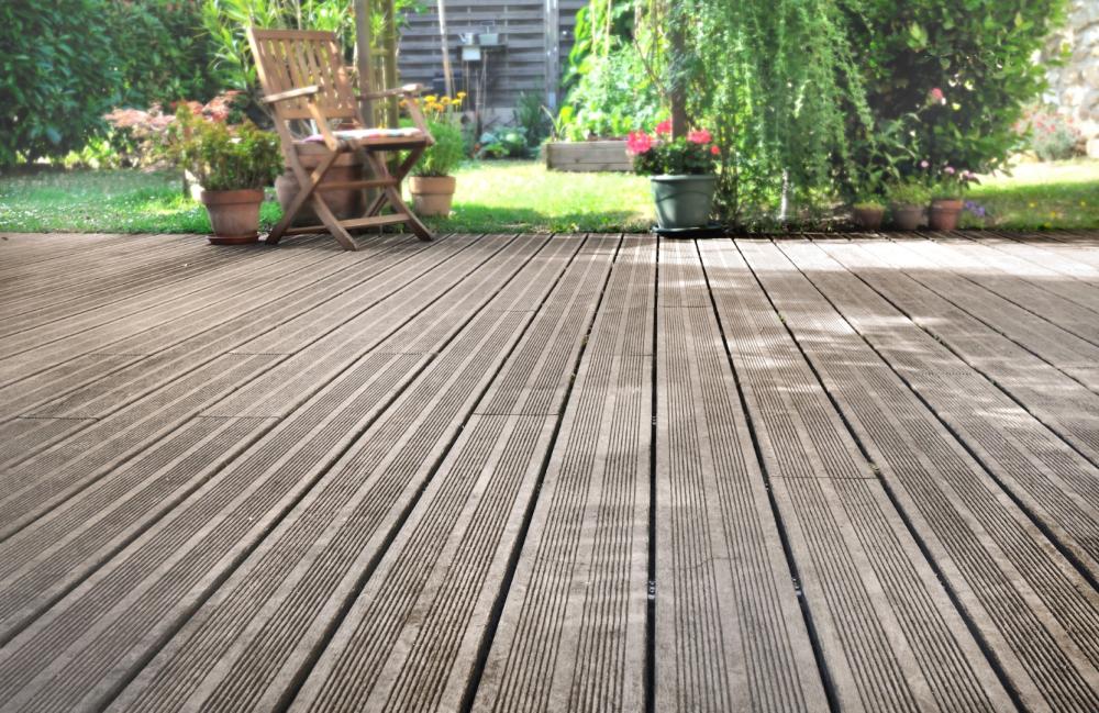 Nettoyage de terrasse à Quimper