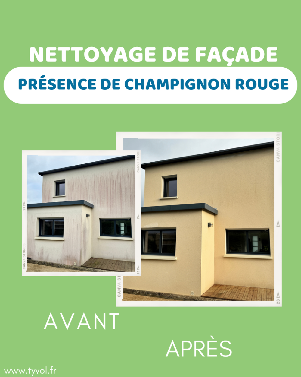 nettoyage de façade