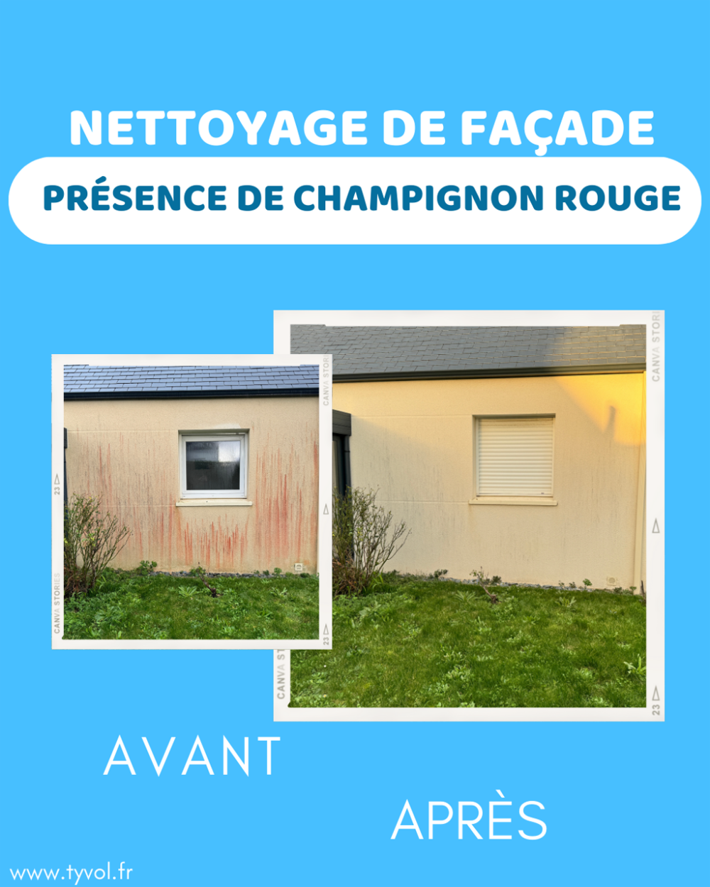 Nettoyage de façade